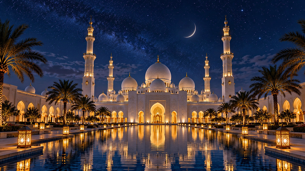 Ramadan Lune Dorée