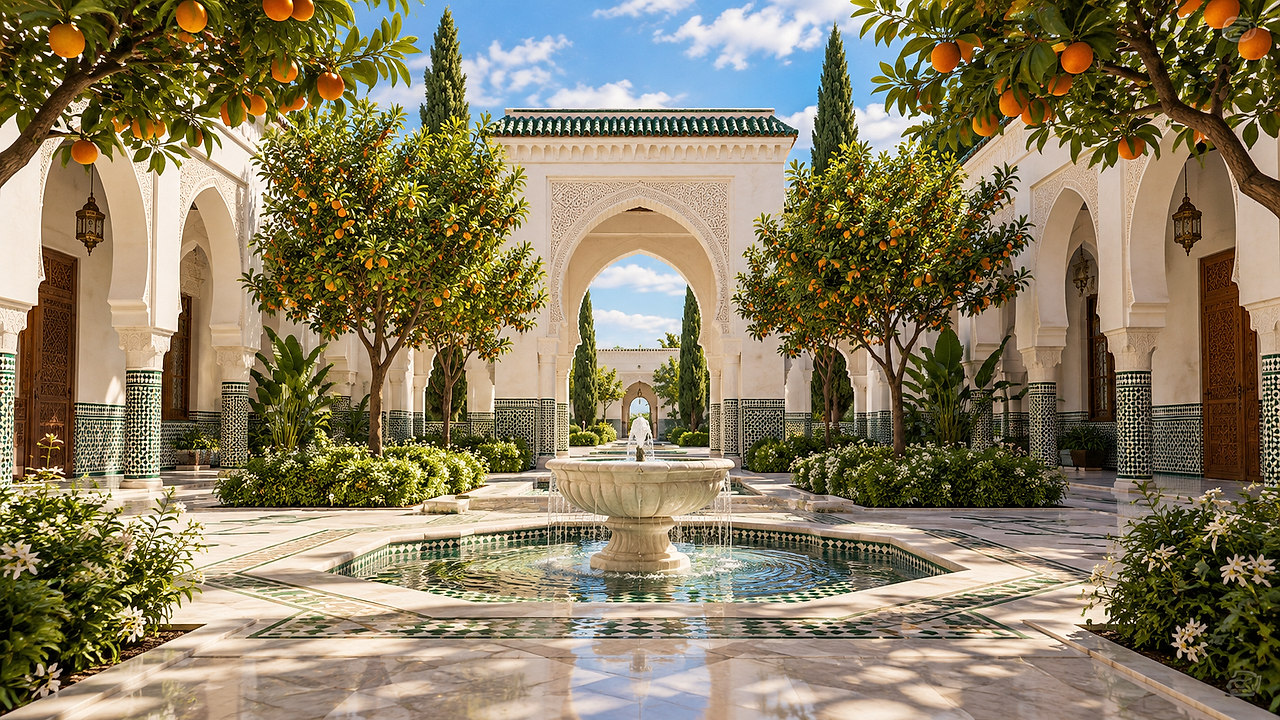 Jardin de Fès