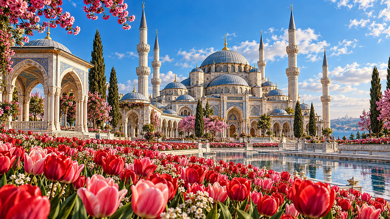 Tulipes d’Istanbul