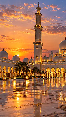 Ramadan Lanternes — mosque-inspired artwork
