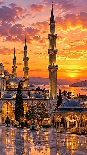 Ramadan Lanternes — mosque-inspired artwork