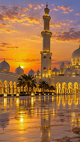 Nuit Sacrée Étoilée — mosque-inspired artwork